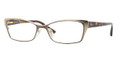 VOGUE Eyeglasses VO 3865 848 Pale Gold Sand Br 54MM