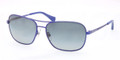 RALPH Sunglasses RA 4105 481/4U Matte Blue 58MM