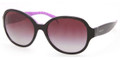 RALPH Sunglasses RA 5167 10218H Blk Purple Stripe 56MM