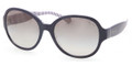 RALPH Sunglasses RA 5167 115611 Navy Blue Stripes 56MM