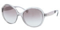 RALPH Sunglasses RA 5172 708/11 Sheer Grey 55MM