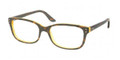 RALPH LAUREN Eyeglasses RL 6062 5277 Havana Yellow 52MM