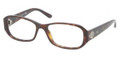 RALPH LAUREN Eyeglasses RL 6095B 5003 Havana 54MM