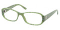 RALPH LAUREN Eyeglasses RL 6095B 5355 Jade 52MM