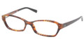 RALPH LAUREN Eyeglasses RL 6097 5386 Havana 54MM