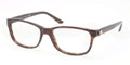 RALPH LAUREN Eyeglasses RL 6101 5003 Havana 52MM