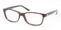 RALPH LAUREN Eyeglasses RL 6101 5003 Havana 54MM