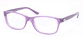 RALPH LAUREN Eyeglasses RL 6101 5337 Violet Opal 54MM