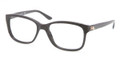 RALPH LAUREN Eyeglasses RL 6102 5001 Blk 53MM