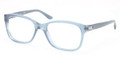 RALPH LAUREN Eyeglasses RL 6102 5365 Denim Blue 53MM