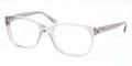 RALPH LAUREN Eyeglasses RL 6102 5413 Transp Grey 51MM
