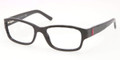 RALPH LAUREN Eyeglasses RL 6103 5001 Blk 51MM