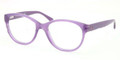 RALPH LAUREN Eyeglasses RL 6104 5337 Violet Opaline 52MM