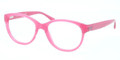 RALPH LAUREN Eyeglasses RL 6104 5411 Pink 52MM