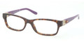 RALPH LAUREN Eyeglasses RL 6106Q 5003 Havana 51MM