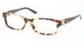 RALPH LAUREN Eyeglasses RL 6106Q 5004 Havana Spotty 51MM