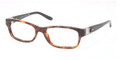 RALPH LAUREN Eyeglasses RL 6106Q 5017 Havana 51MM