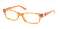 RALPH LAUREN Eyeglasses RL 6106Q 5354 Vintage Tort 51MM