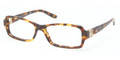 RALPH LAUREN Eyeglasses RL 6107Q 5134 Antique Tort 55MM