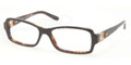RALPH LAUREN Eyeglasses RL 6107Q 5260 Blk Havana 55MM