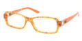 RALPH LAUREN Eyeglasses RL 6107Q 5354 Tort 53MM