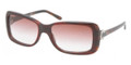 RALPH LAUREN Sunglasses RL 8078 52808D Red Horn 55MM