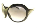 Tom Ford ANNA TF64 Sunglasses B5  SHINY Blk