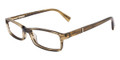 MICHAEL KORS Eyeglasses MK673M 226 Br Horn 51MM