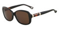 MICHAEL KORS Sunglasses M2859SRX MILENA 001 Blk 55MM