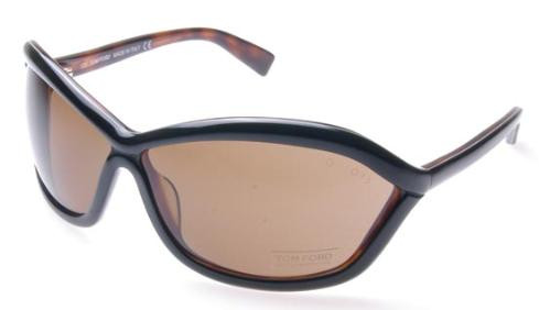 Tom Ford PATEK TF122 Sunglasses 05E Blk Br - Elite Eyewear Studio