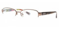COACH Eyeglasses HC 5004 9027 Br 53MM