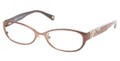 COACH Eyeglasses HC 5029 9076 Satin Br 53MM