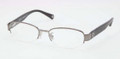 COACH Eyeglasses HC 5030 9074 Slv Demo Lens 52MM