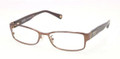 COACH Eyeglasses HC 5031 9076 Satin Br 53MM