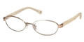 COACH Eyeglasses HC 5032 9002 Sand 52MM