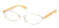 COACH Eyeglasses HC 5032 9072 Gold 52MM