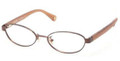 COACH Eyeglasses HC 5032 9076 Satin Br 52MM