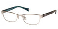 COACH Eyeglasses HC 5033 9127 Satin Slv 53MM