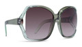 Von Zipper DHARMA Sunglasses GLG Lime Gray Grad