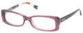 COACH Eyeglasses HC 6011 5043 Purple 49MM