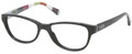 COACH Eyeglasses HC 6012A 5002 Blk 49MM