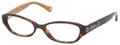COACH Eyeglasses HC 6015 5033 Tort 48MM