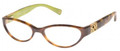 COACH Eyeglasses HC 6028Q 5052 Tort 51MM