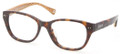 COACH Eyeglasses HC 6029 5001 Tort 51MM