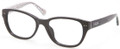COACH Eyeglasses HC 6029 5002 Blk 49MM
