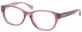 COACH Eyeglasses HC 6029 5043 Purple 51MM