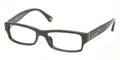 COACH Eyeglasses HC 6030F 5002 Blk 52MM
