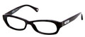 COACH Eyeglasses HC 6032 5002 Blk 51MM