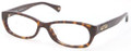 COACH Eyeglasses HC 6032F 5001 Tort 53MM