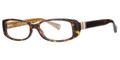 COACH Eyeglasses HC 6033B 5033 Tort Demo Lens 49MM